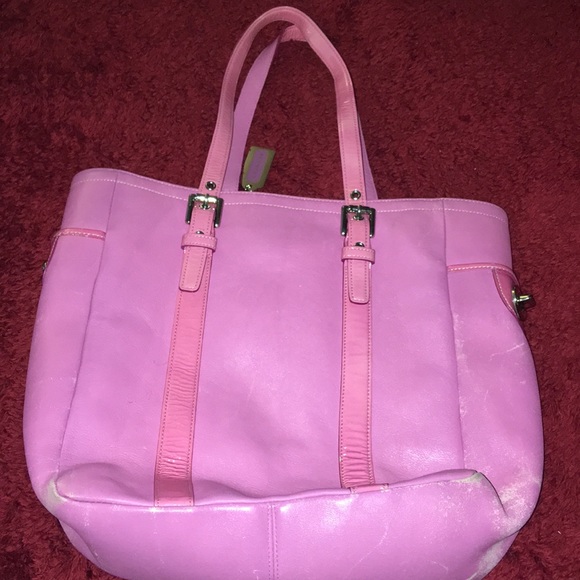 Coach Bags Coach Leather Bag Poshmark